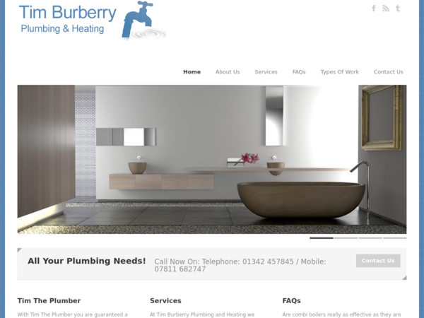 Tim Burberry Plumbing & Heating