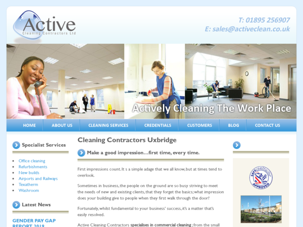 Active Cleaning Contractors