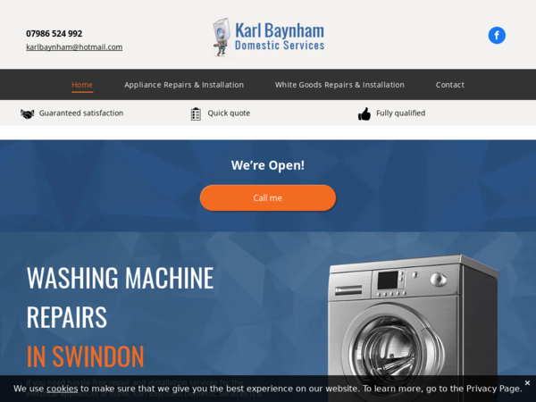 Karl Baynham Domestic Repair