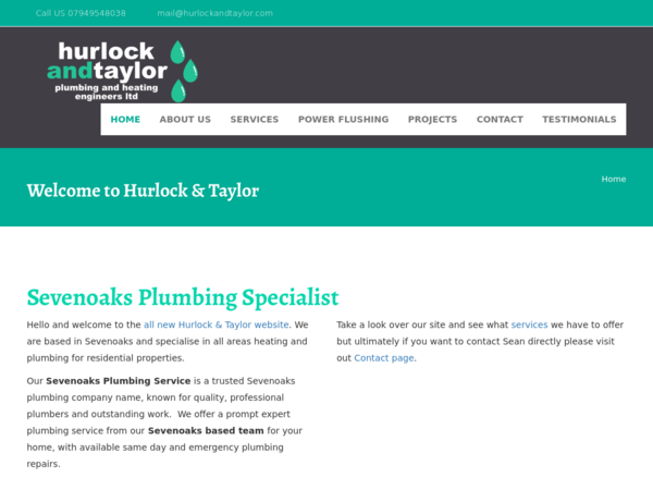 Hurlock & Taylor Plumbing & Heating Engineers Ltd