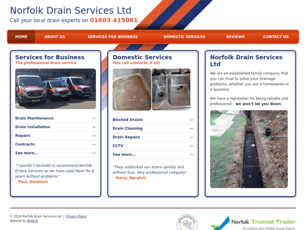 Norfolk Drain Services Ltd