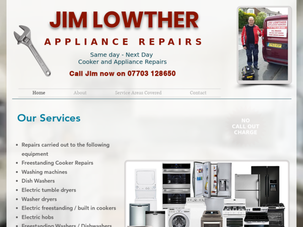 Jim Lowther Appliance Repairs