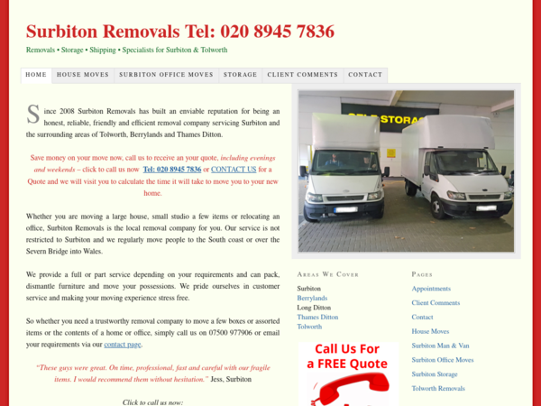 Surbiton Removals