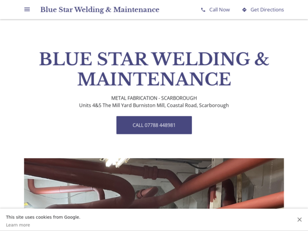 Blue Star Welding & Maintenance