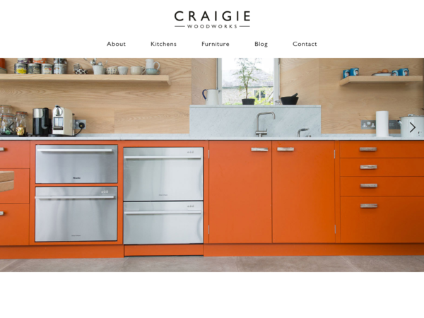 Craigie Woodworks & Bespoke Kitchens