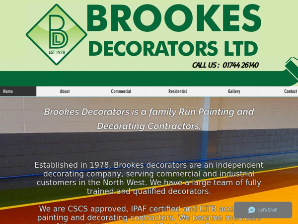 Brookes Decorators Ltd