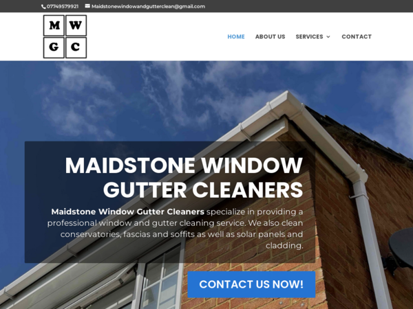 Maidstone Window Gutter Cleaners