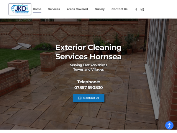 JKO Exterior Cleans