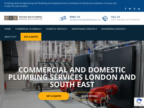 PES Heating and Plumbing