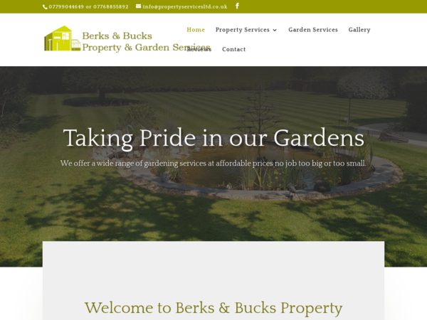 Berks & Bucks Property & Garden Services Ltd