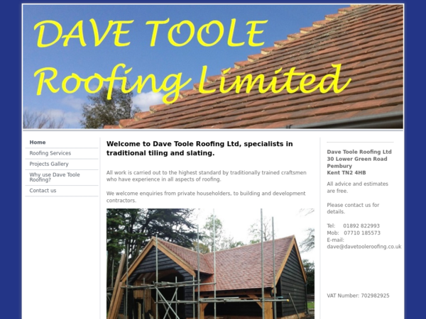 Dave Toole Roofing