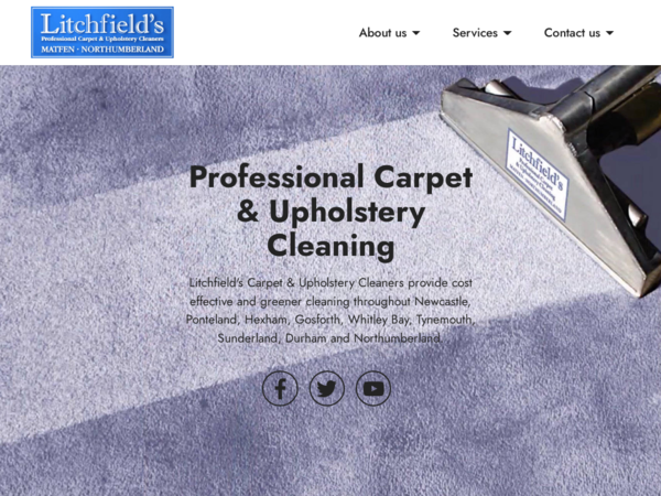 Litchfields Carpet & Upholstery Cleaners