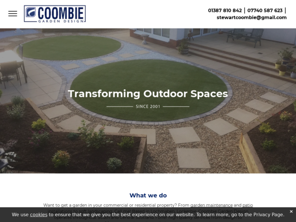 Coombie Garden Design