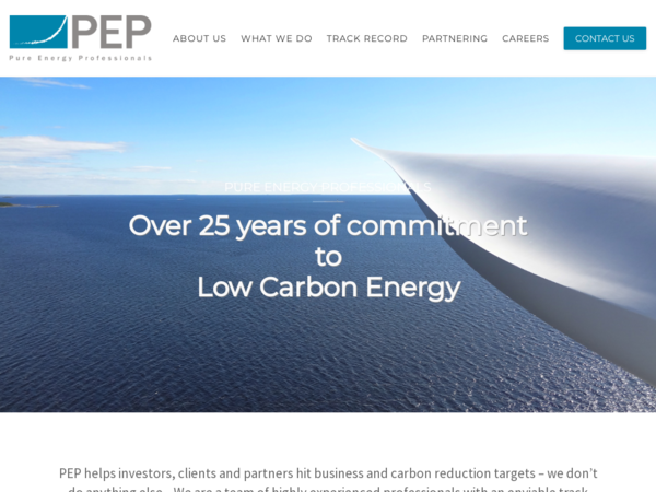 Pure Energy Professionals Ltd