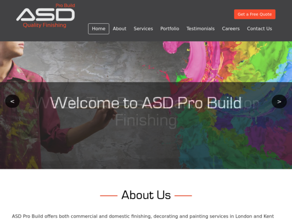 ASD Pro Build