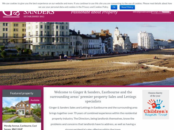 Ginger & Sanders Property Rentals Ltd.