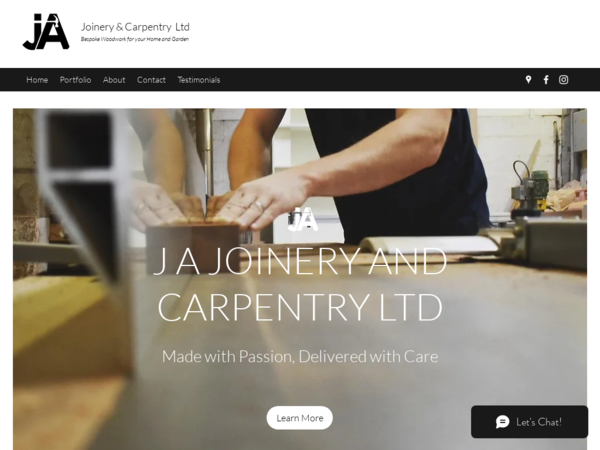 J A Joinery & Carpentry