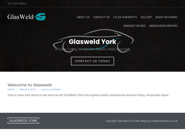 Glasweld(York) Window Tinting