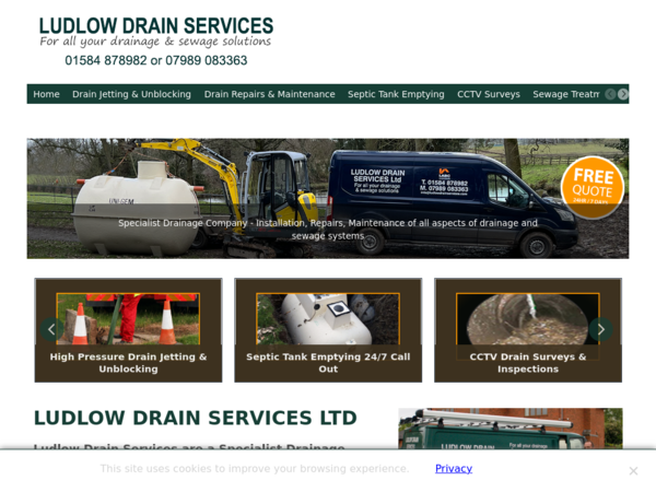 Ludlow Drain Services