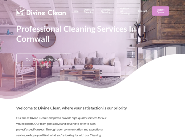 Divine Clean