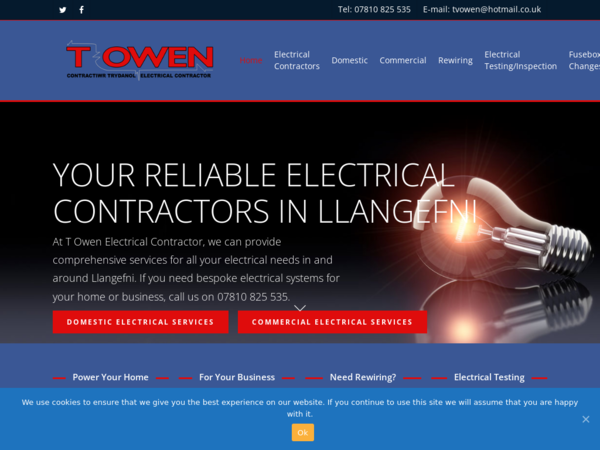T Owen Electrical Contractor