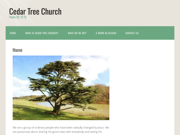 Cedar Tree Church
