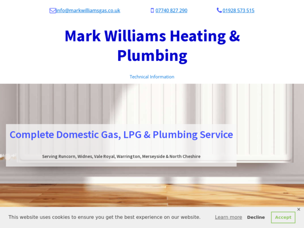 Mark Williams Heating & Plumbing (D M Williams Ltd)