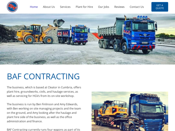 B.a.f Contracting LTD