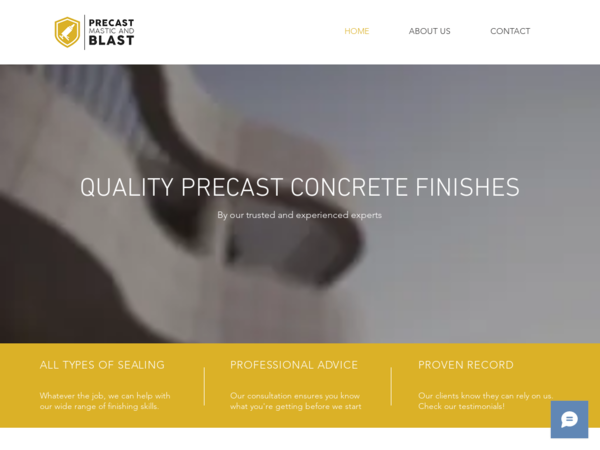 Precast Mastic and Blast