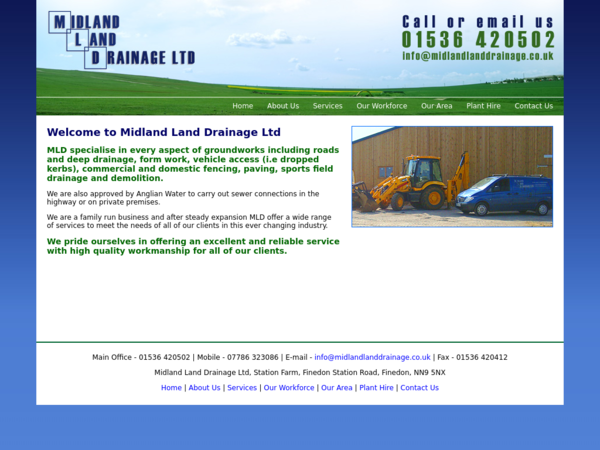 Midland Land Drainage Ltd