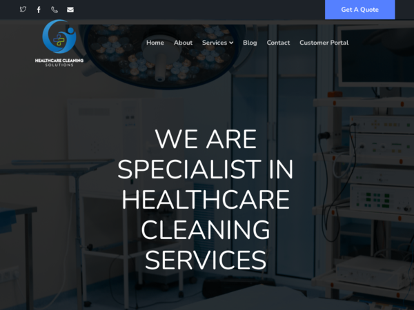 Healthcare Cleaning Services