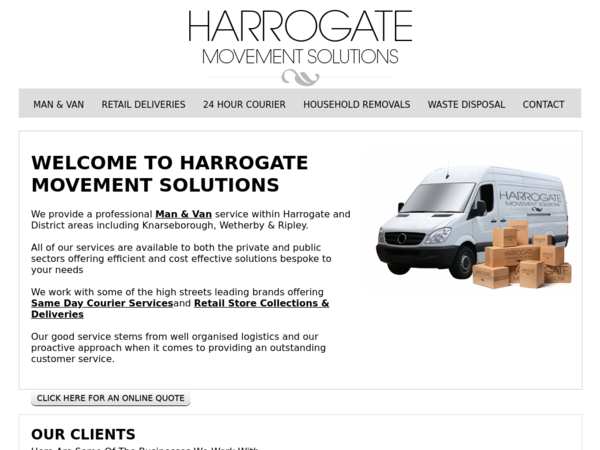 Harrogate Movement Solutions