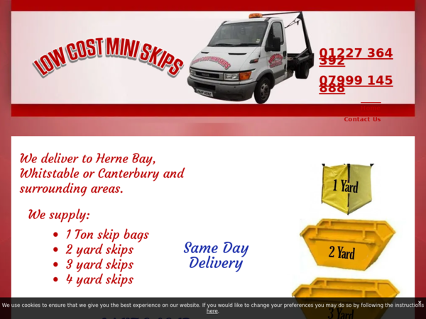 Low Cost Mini Skips