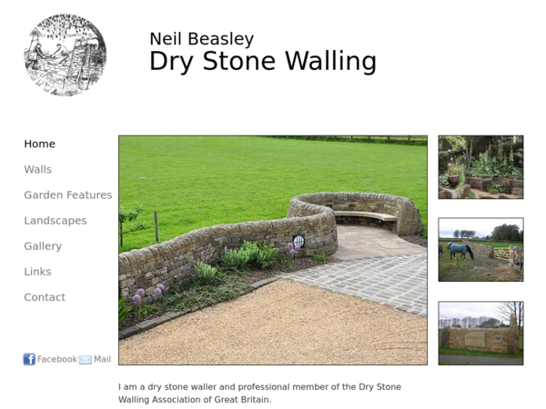 Neil Beasley Dry Stone Walling