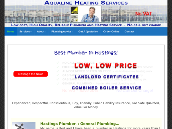 Aqualine Heating Services