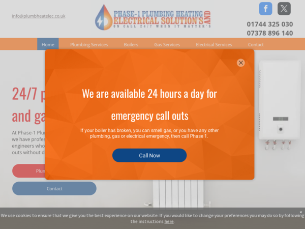 Phase-1 Plumbing Heating & Electrical Solutions