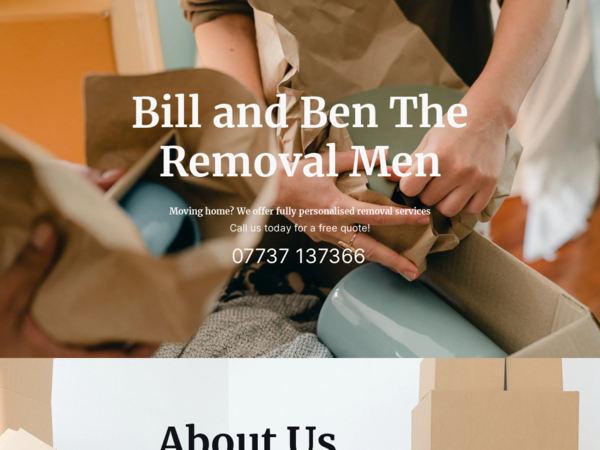 Bill & Ben the Removal Men