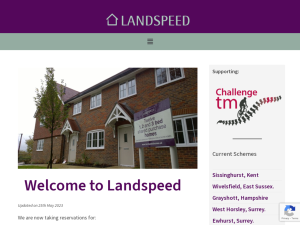 Landspeed Homes Ltd