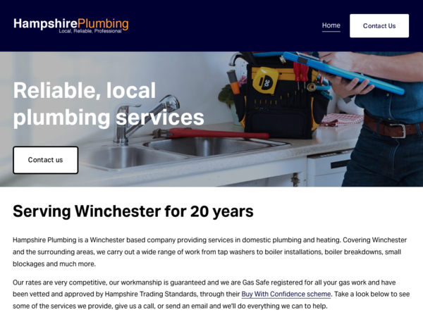 Hampshire Plumbing Limited