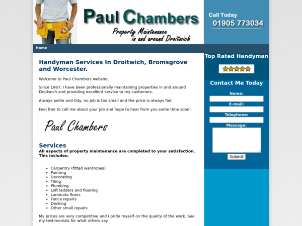 Paul Chambers Property Maintenance