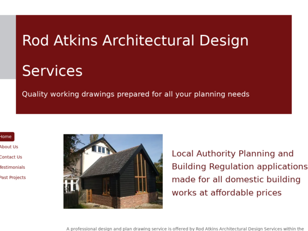 Rod Atkins Architectural Design Services