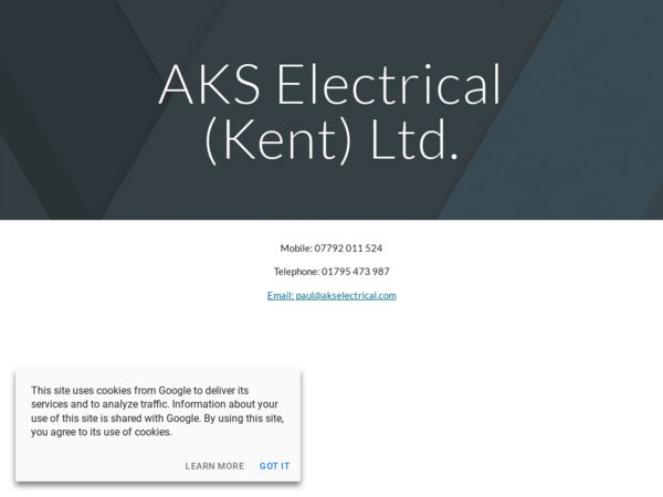 AKS Electrical (Kent) Ltd