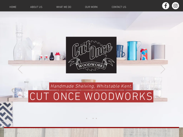 Cut Once Woodworks