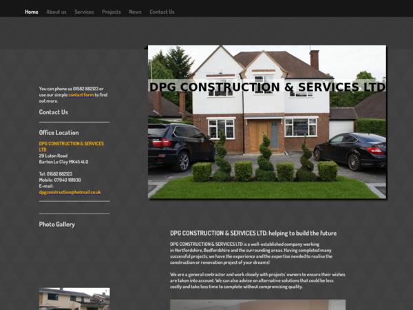 Dpg Construction & Services Ltd