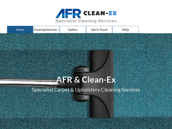 AFR Carpet Cleaning