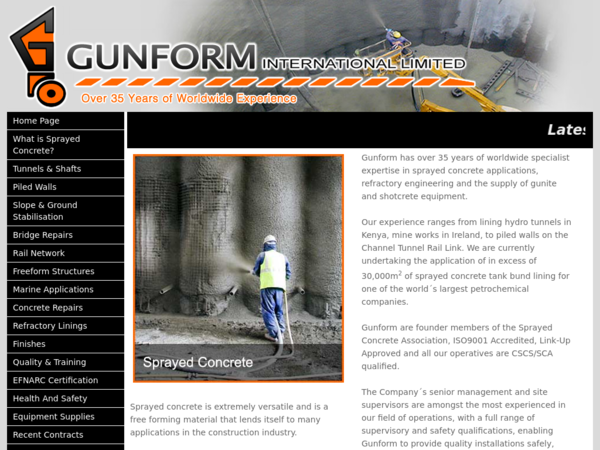 Gunform International Ltd.