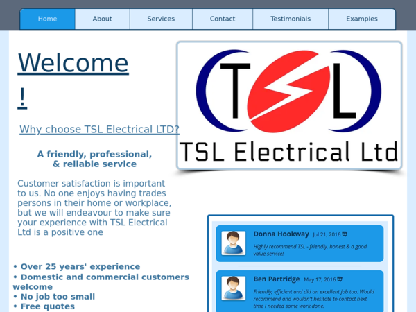 TSL Electrical LTD