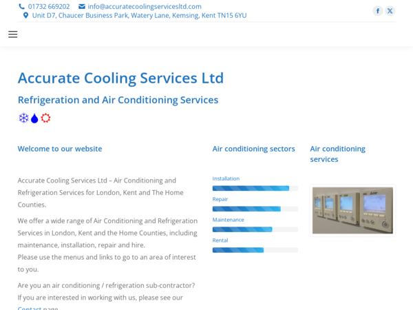 Accurate Cooling Services Ltd