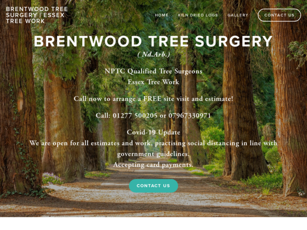 Brentwood Tree Surgery Ltd