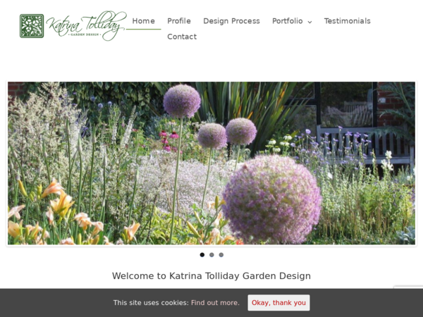 Katrina Tolliday Garden Design